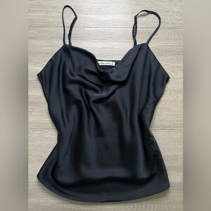 Abercrombie & Fitch Black Camisole